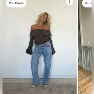 Djerf Avenue relaxed jeans